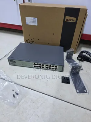 16‐Port Netis Network Switch / Router