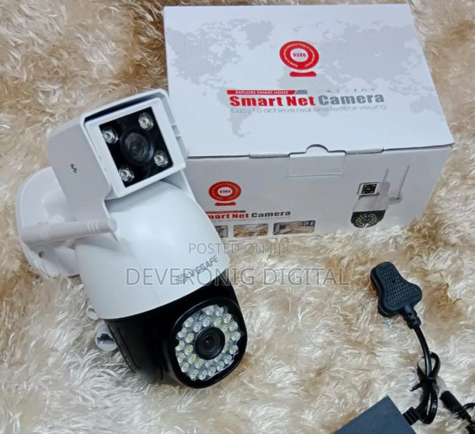 4g V380 Ac Powered PTZ Camera