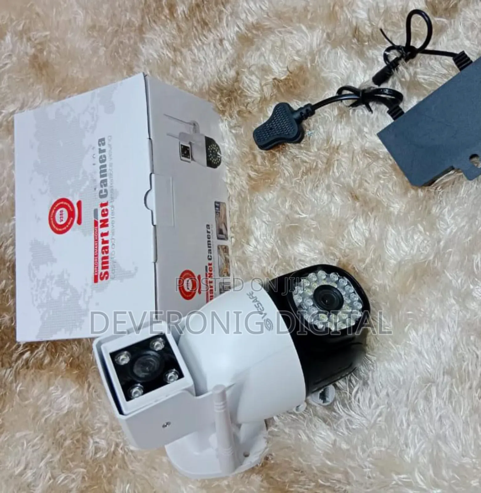 4g V380 Ac Powered PTZ Camera