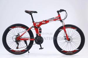 Size 26 Inch Foldable Mountain Bike With 21 Gear Speed - main view