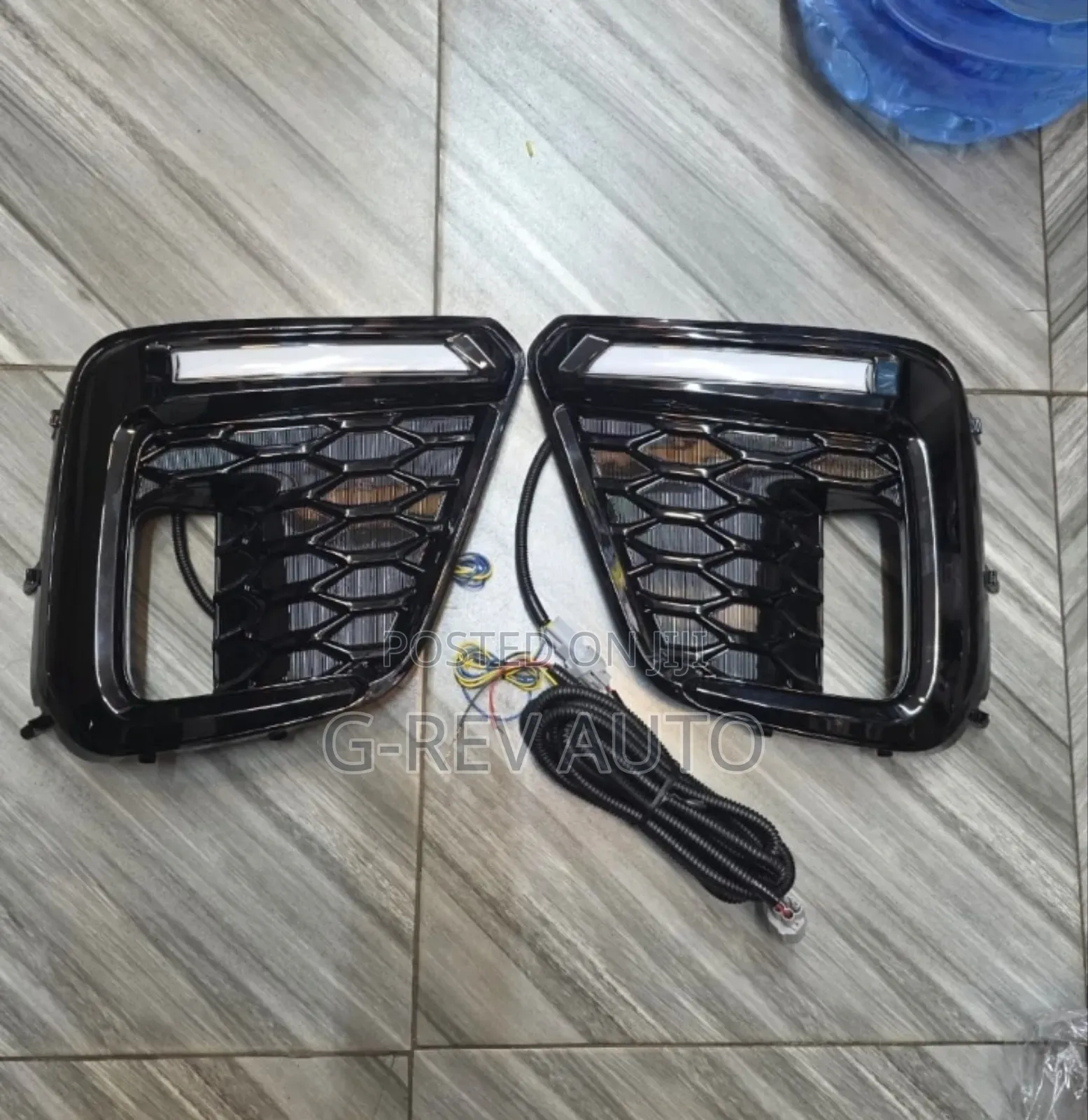 Subaru Forester Sk9 Drl Foglights Covers