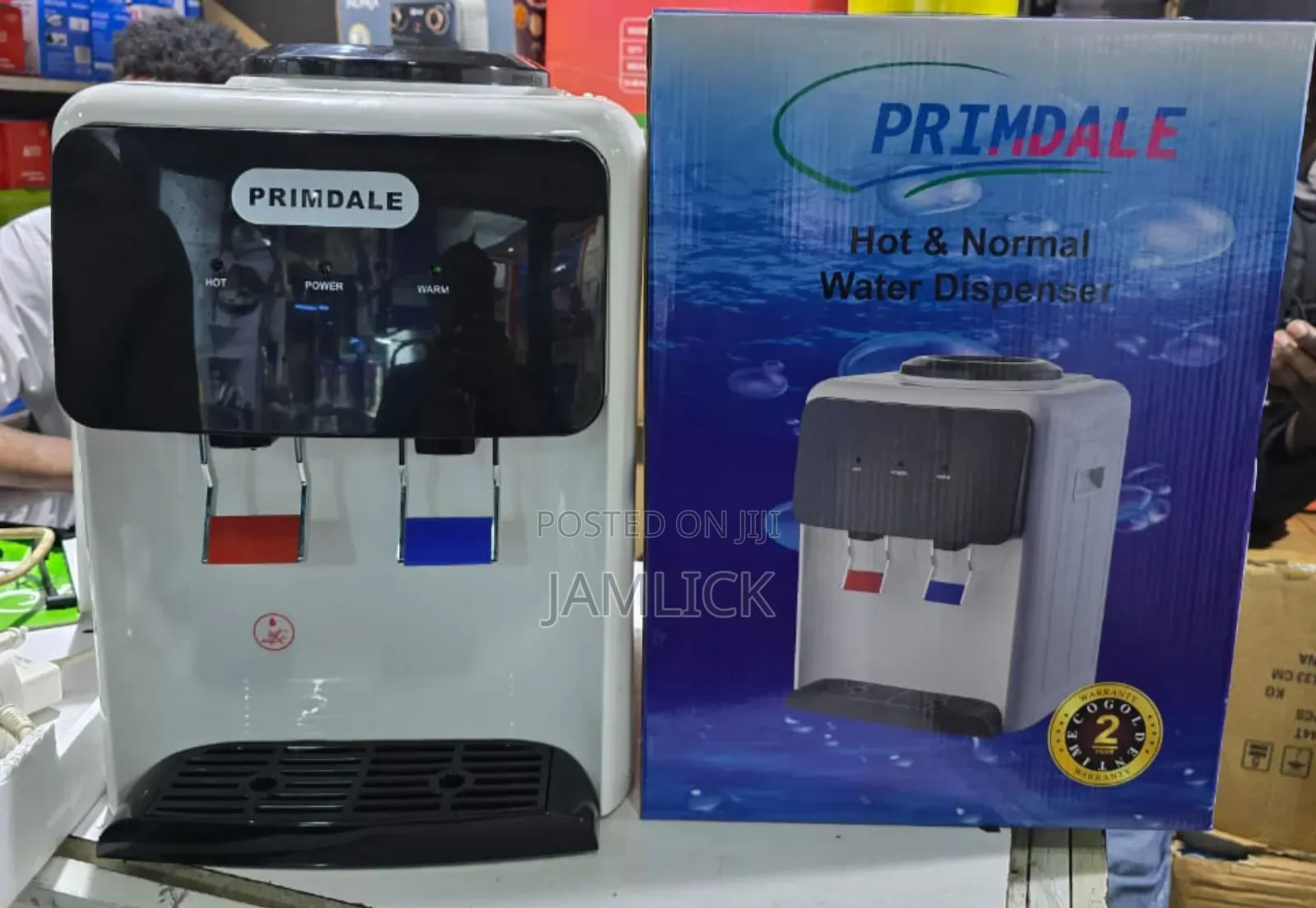 Executive Primdale Tabletop Water Dispenser –Jf