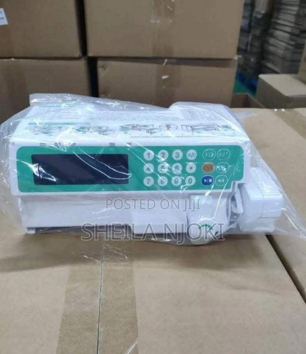 Syringe Infusion Pump - main view