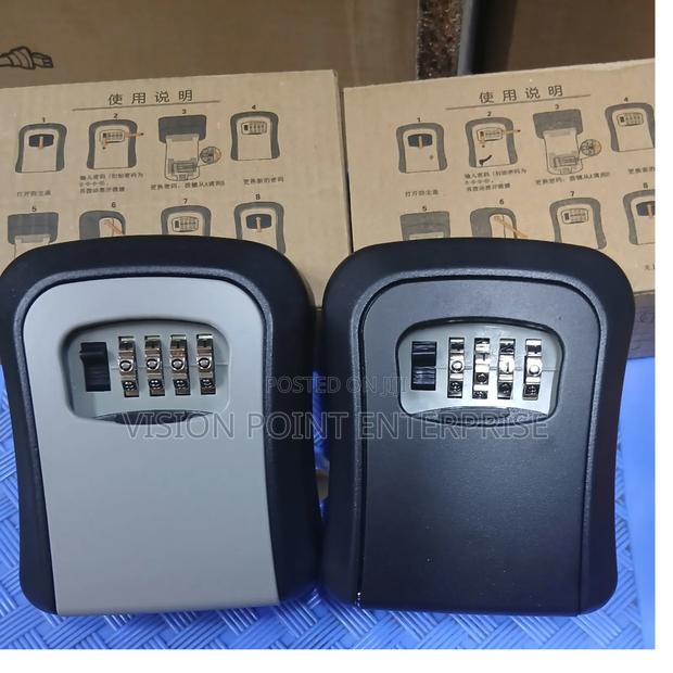 Metallic Keylock Box,Keylock Box - main view