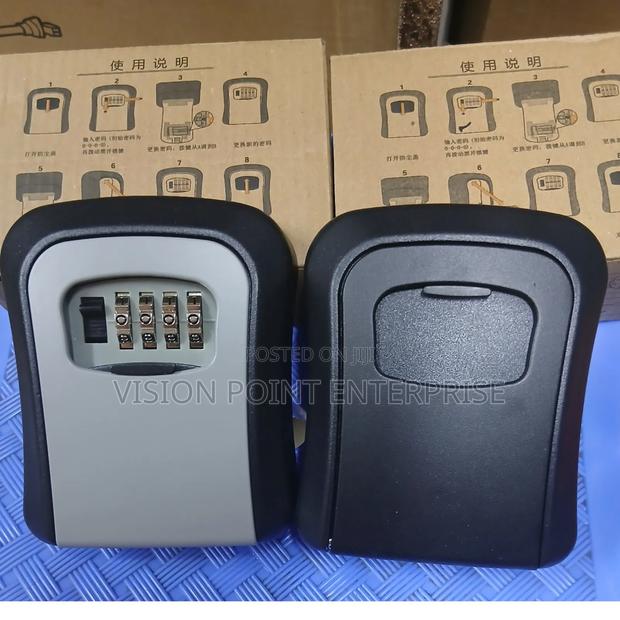 Metallic Keylock Box,Keylock Box - thumbnail 2