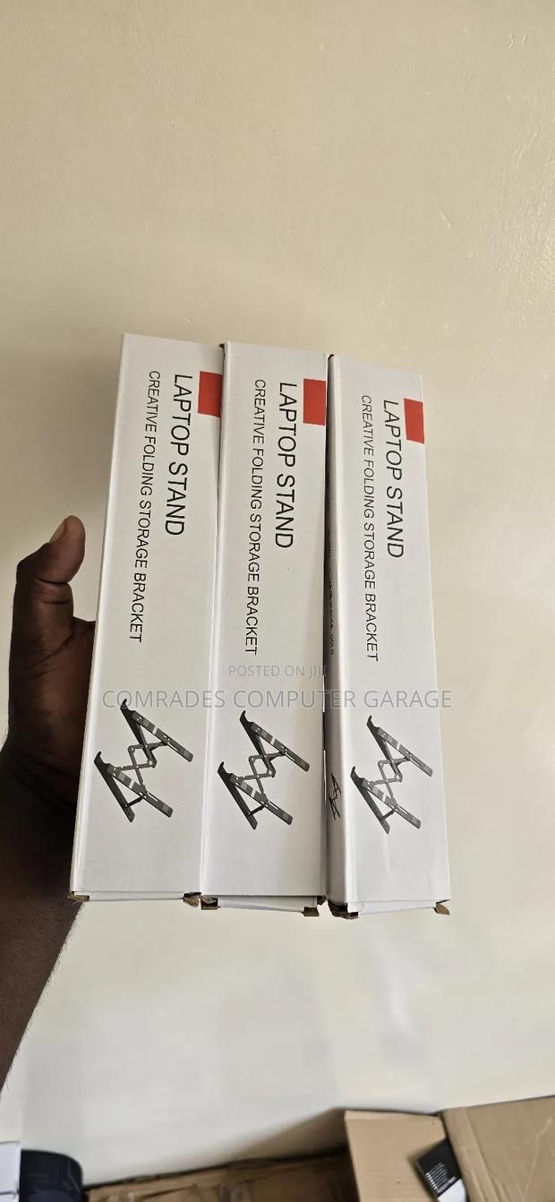 Aluminium Folding Storage Laptop Stand. - thumbnail 4