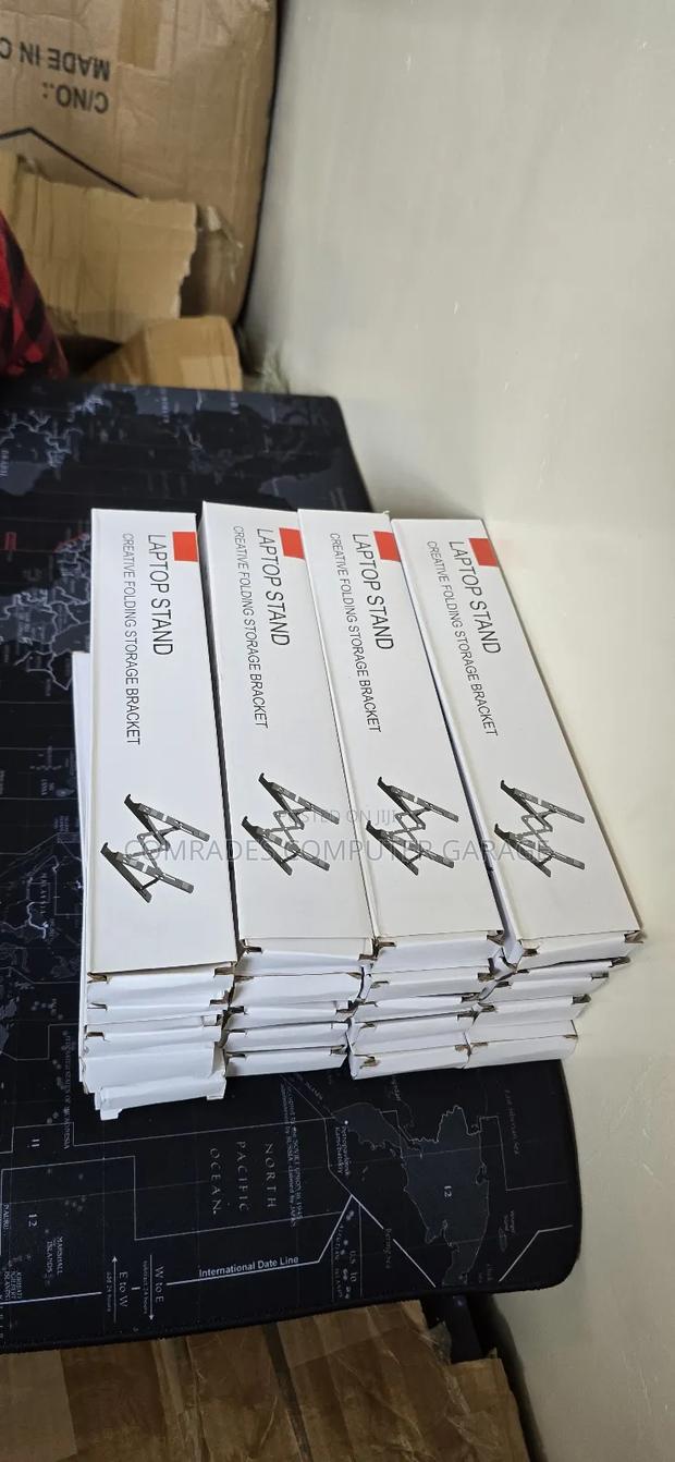 Aluminium Folding Storage Laptop Stand. - thumbnail 5