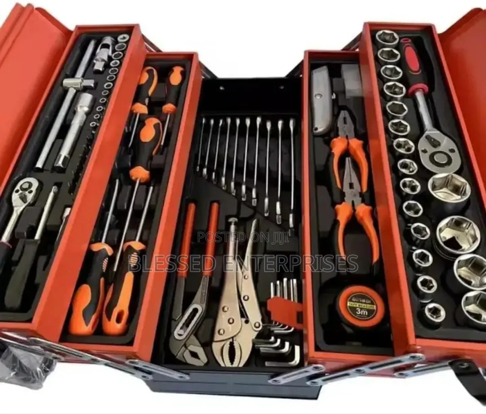 New Arrival Butterfly 85 Piece Tool Set Box/Tool Set Box 85 Piece