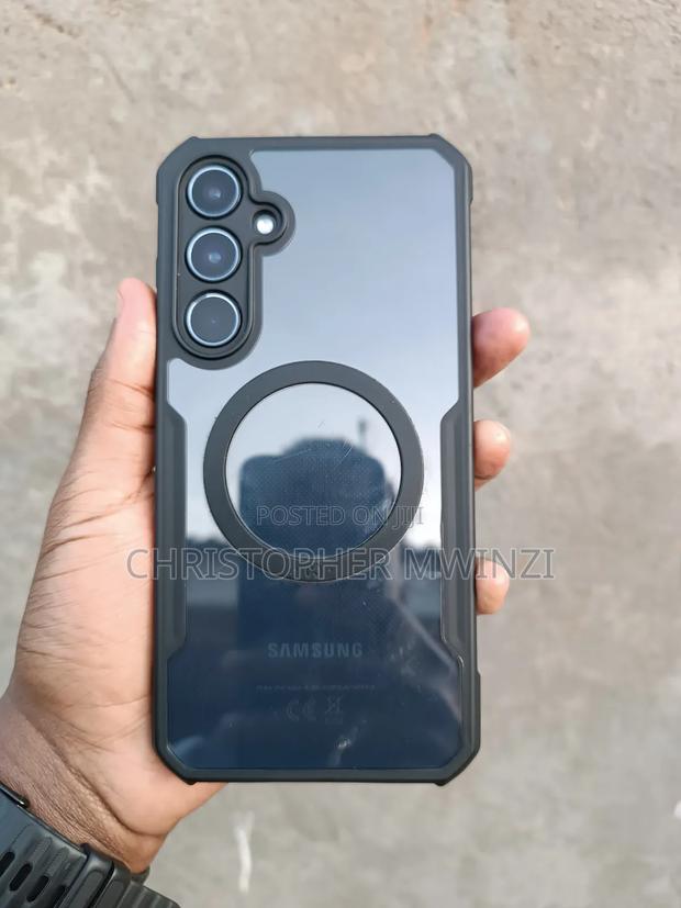 Samsung Galaxy A55 256 GB Black - thumbnail 3