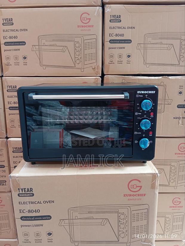 20l Electric Oven – Eurochef - main view