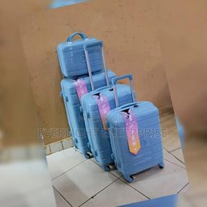 4 in 1 Luxurious Unbreakable Suitcase - main view