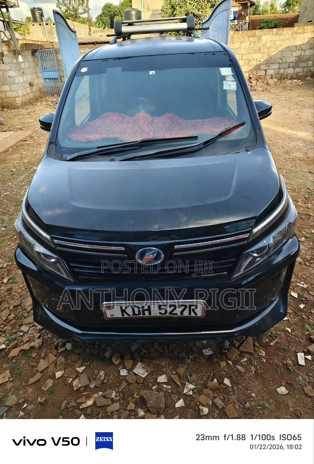 Toyota Voxy 2016 Black