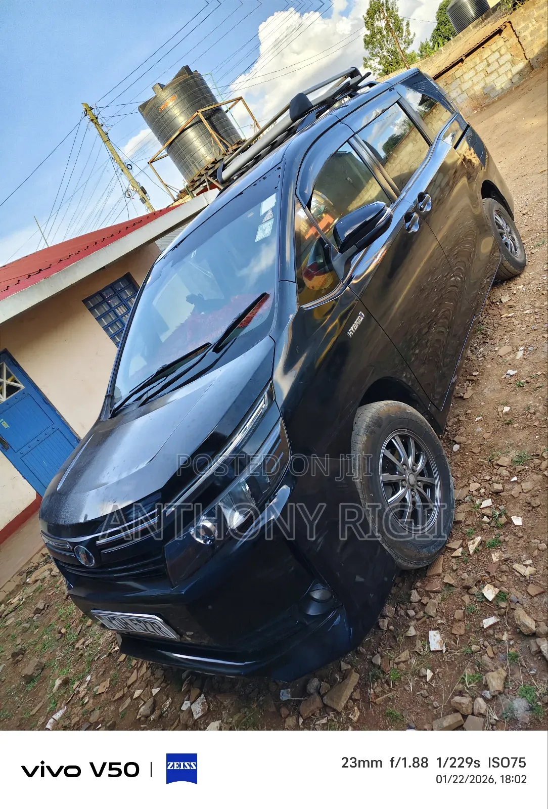 Toyota Voxy 2016 Black