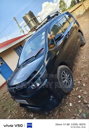 Toyota Voxy 2016 Black