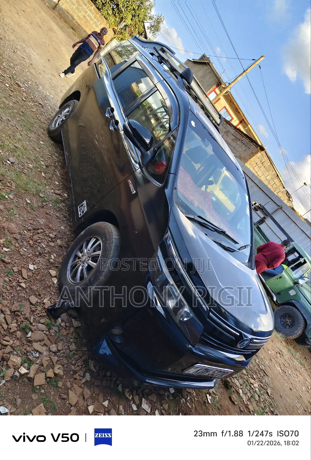 Toyota Voxy 2016 Black