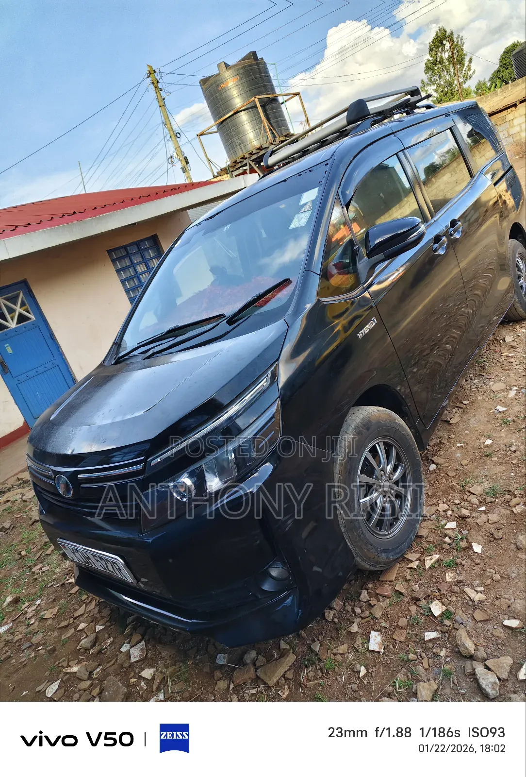 Toyota Voxy 2016 Black