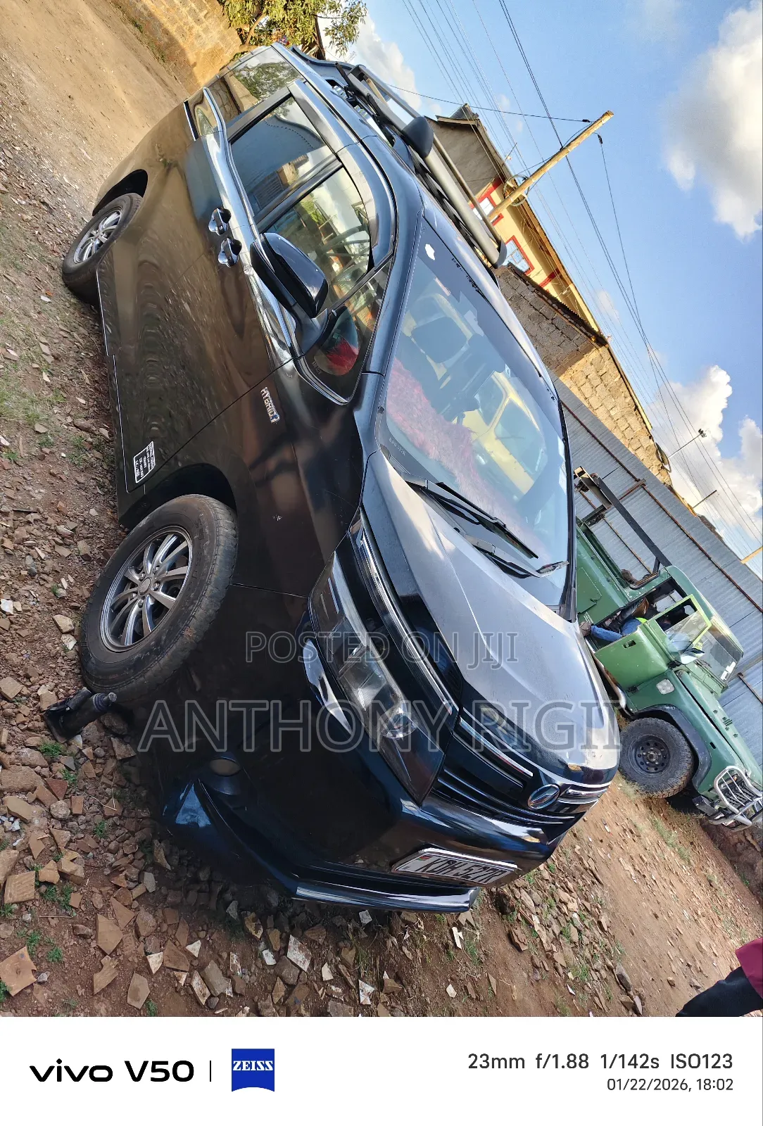 Toyota Voxy 2016 Black