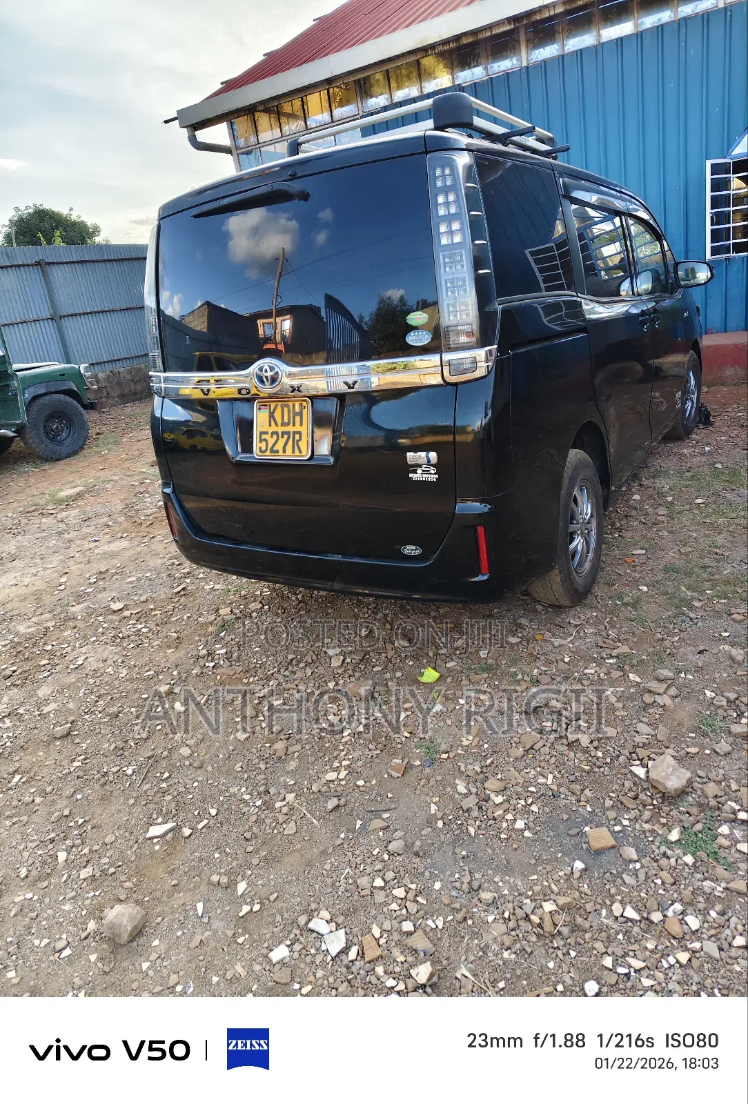 Toyota Voxy 2016 Black