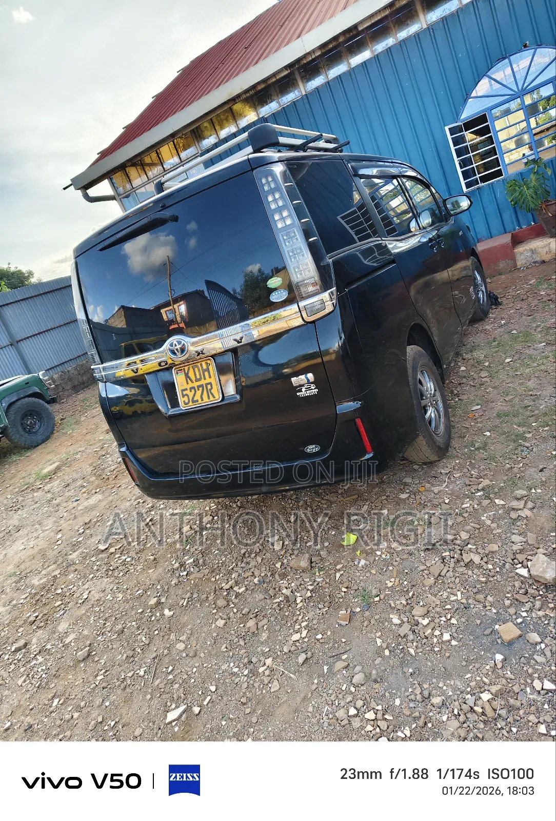 Toyota Voxy 2016 Black