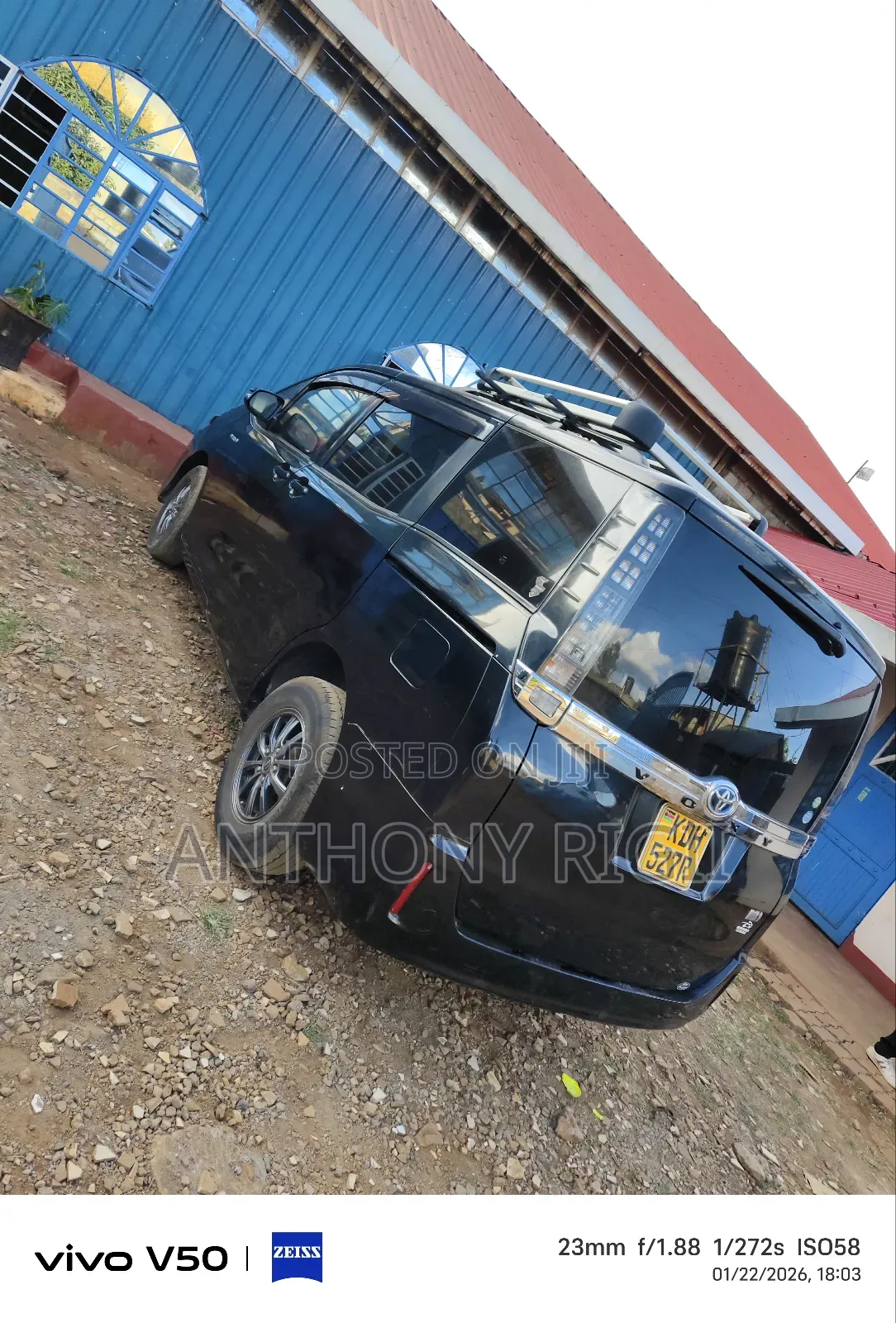 Toyota Voxy 2016 Black