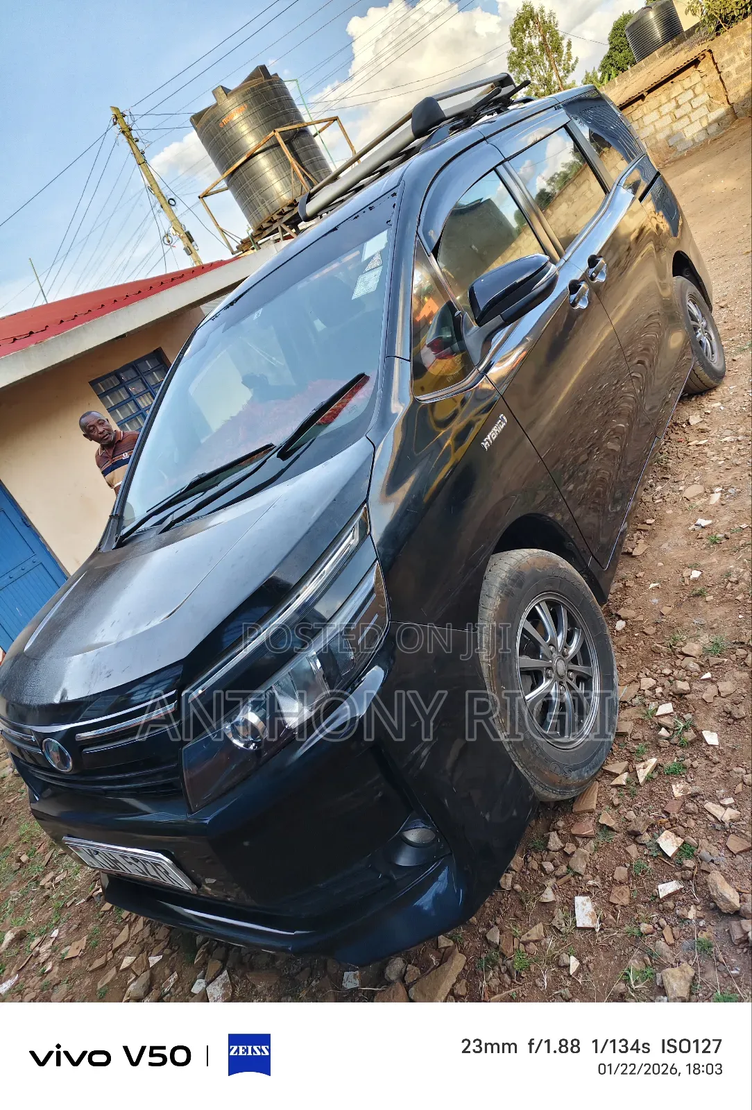 Toyota Voxy 2016 Black