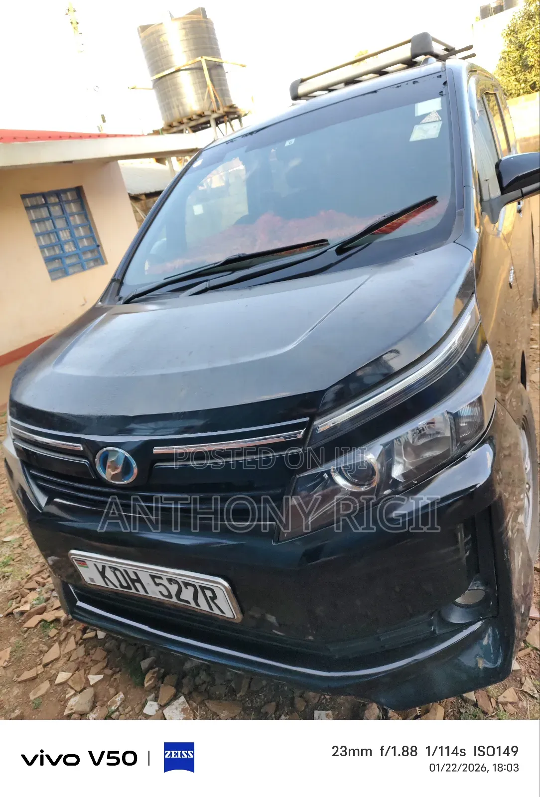 Toyota Voxy 2016 Black