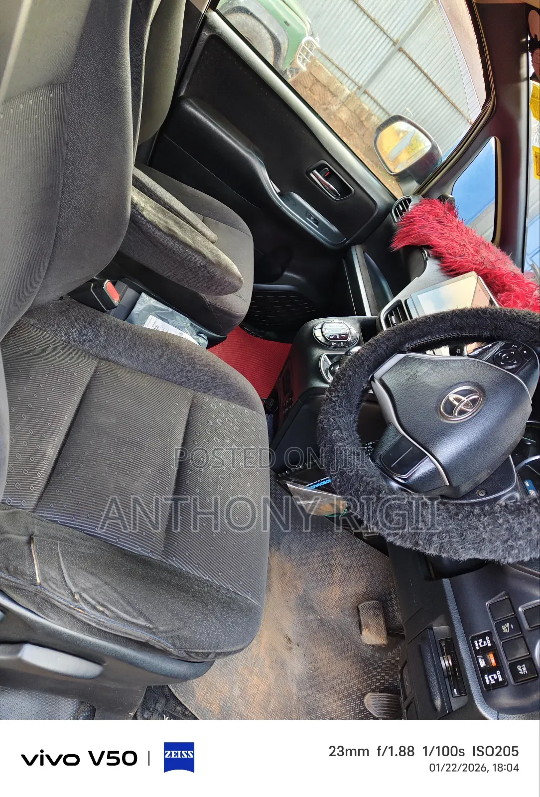 Toyota Voxy 2016 Black
