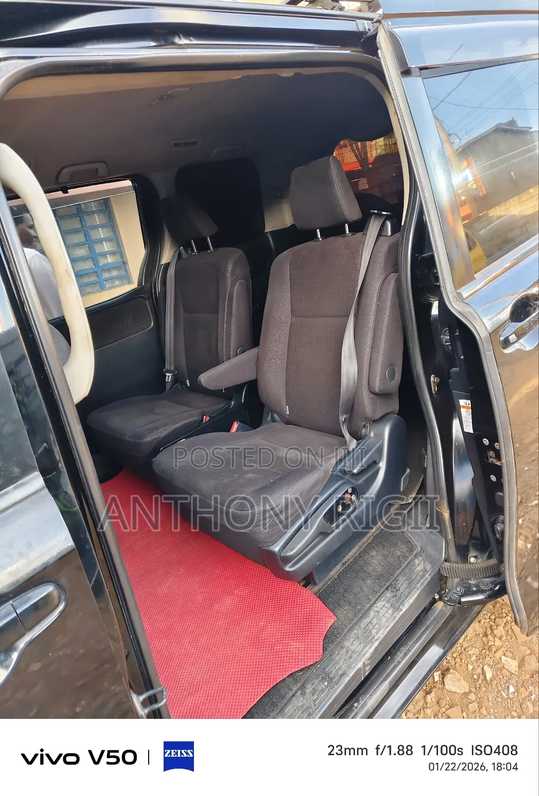 Toyota Voxy 2016 Black
