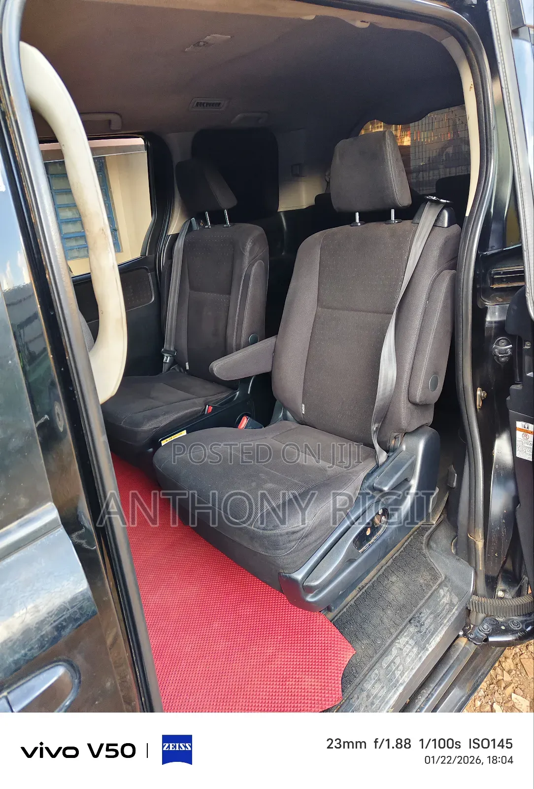 Toyota Voxy 2016 Black