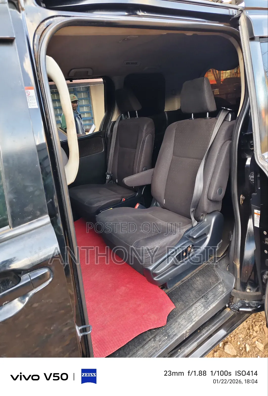 Toyota Voxy 2016 Black