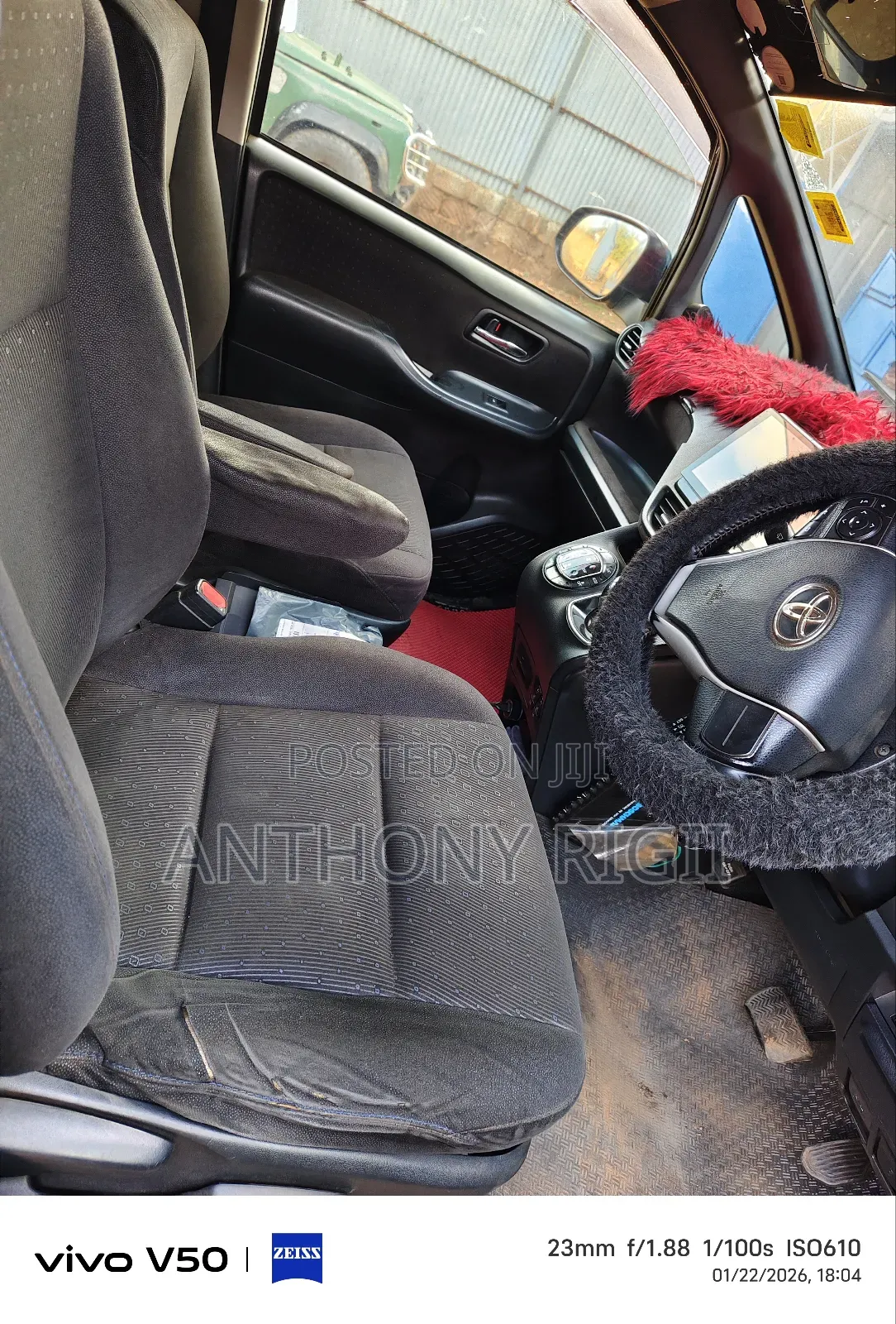 Toyota Voxy 2016 Black