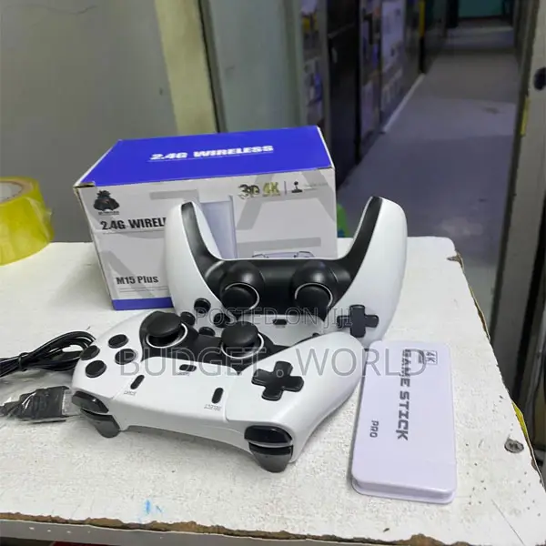 M15 Game Stick Tv Video Game Console 64g Built-in 20000 Games Retro