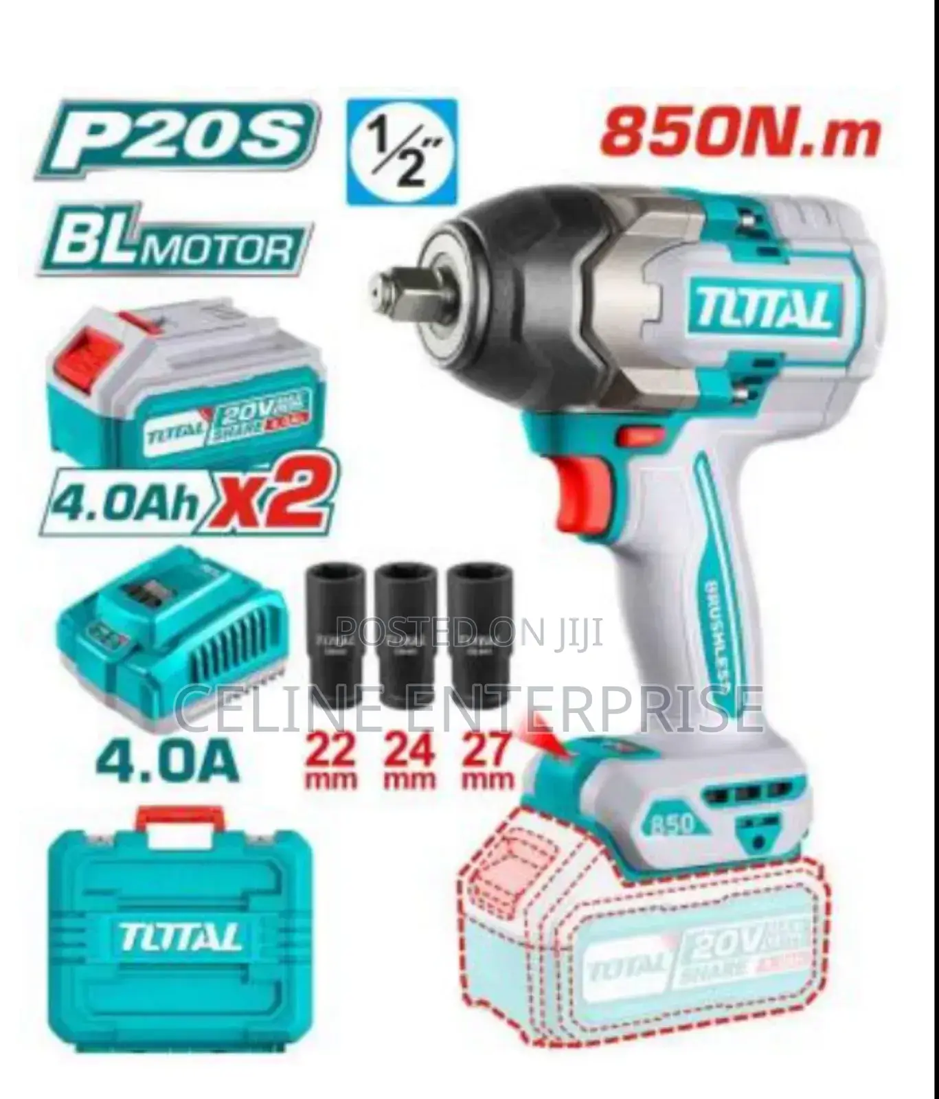 Cordless Impact Wrench
