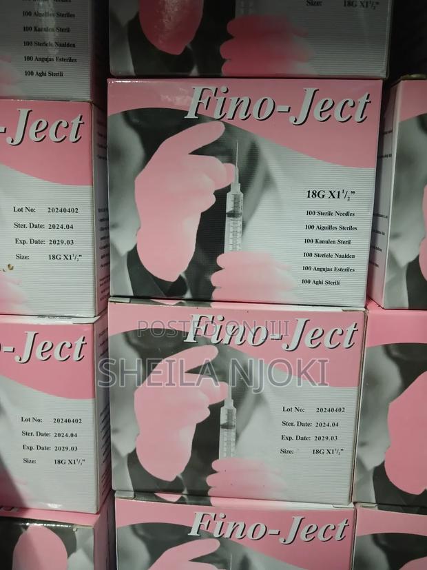 Needles G18 - main view