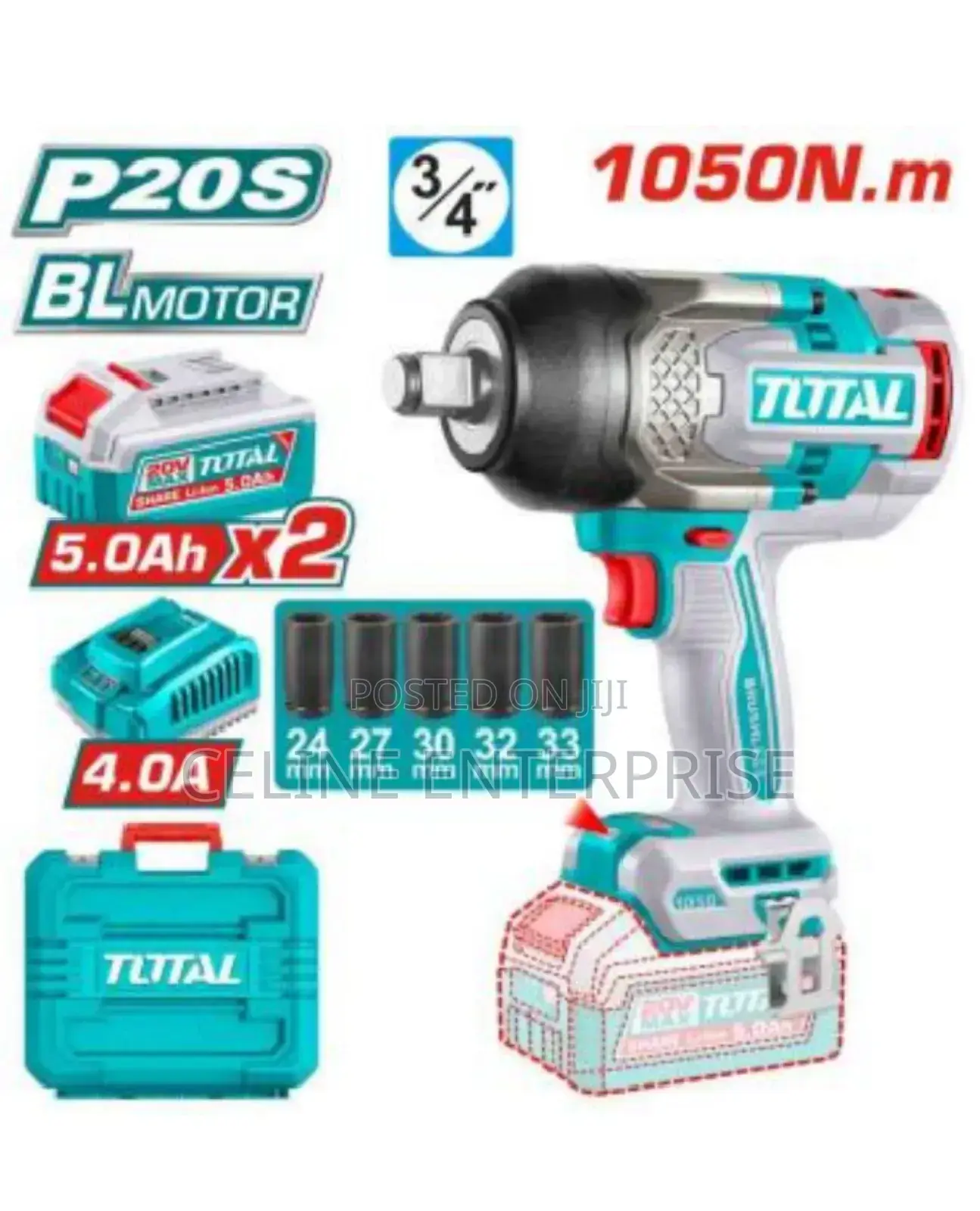Cordless Impact Wrench