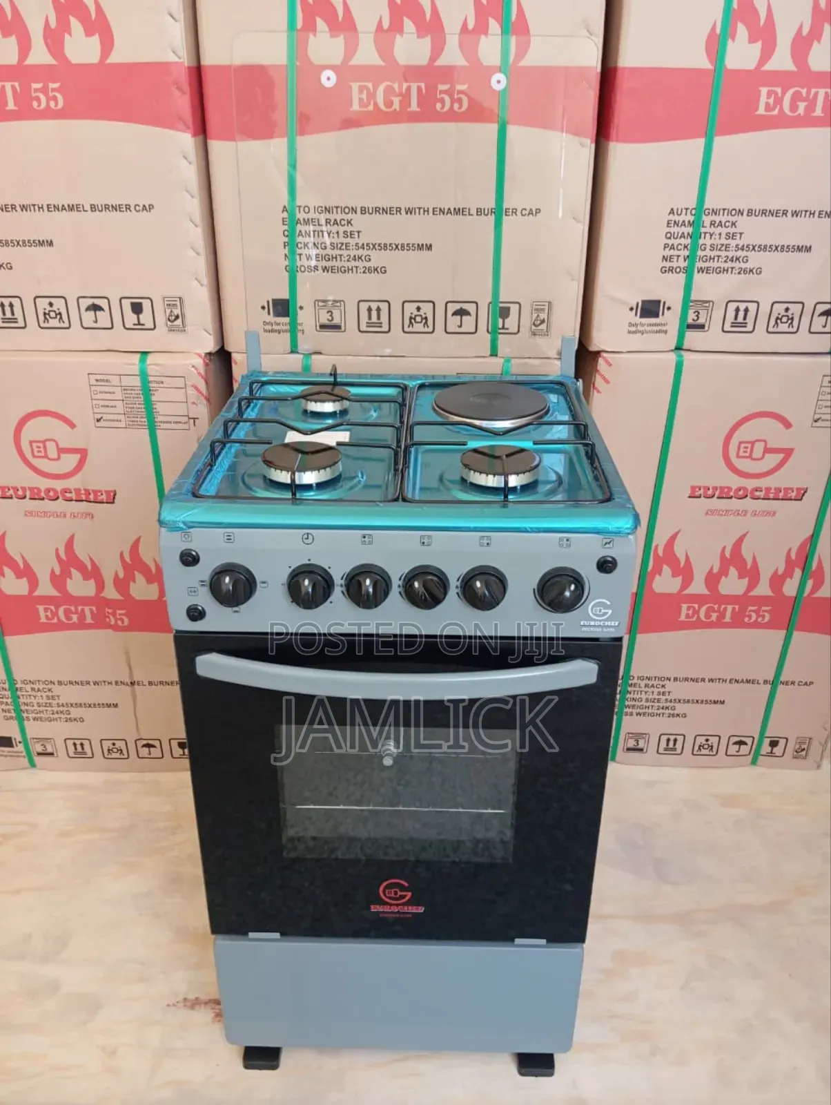 Free-Standing Cooker 3+1 –Jf