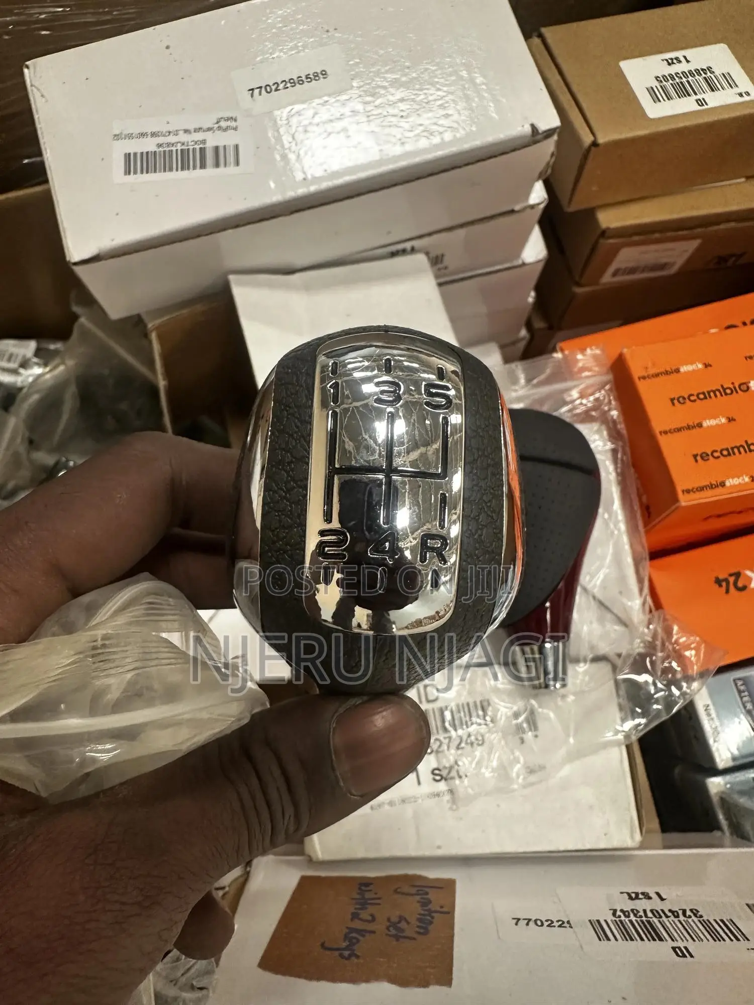 Manual Gear/Shifter Knobs