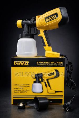 Dewalt Electric Paint Sprayer. 750w - main view