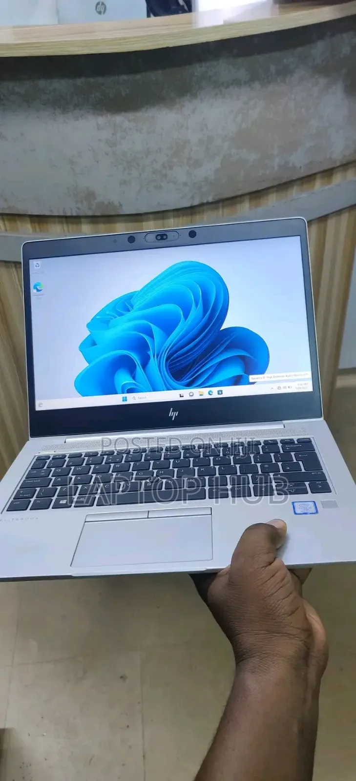 Laptop HP EliteBook 830 G5 8GB Intel Core I5 SSD 256GB