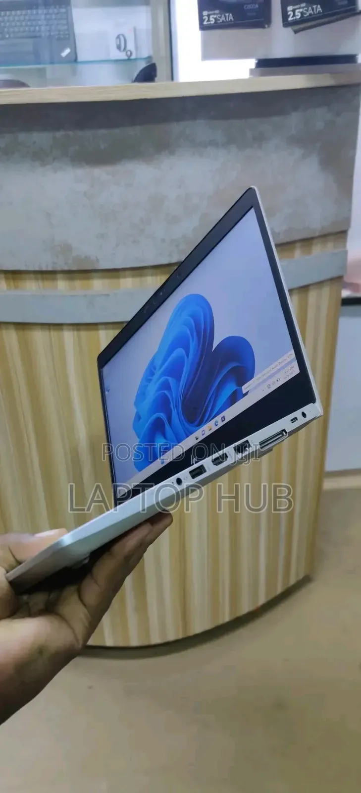 Laptop HP EliteBook 830 G5 8GB Intel Core I5 SSD 256GB