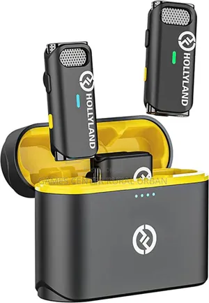 Hollyland Lark A1 Wireless Lavalier Wireless Microphone Combo