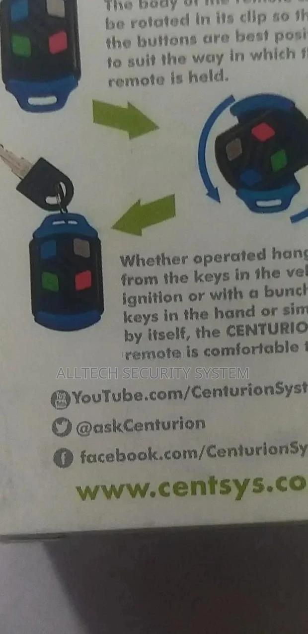 Centurion Remote