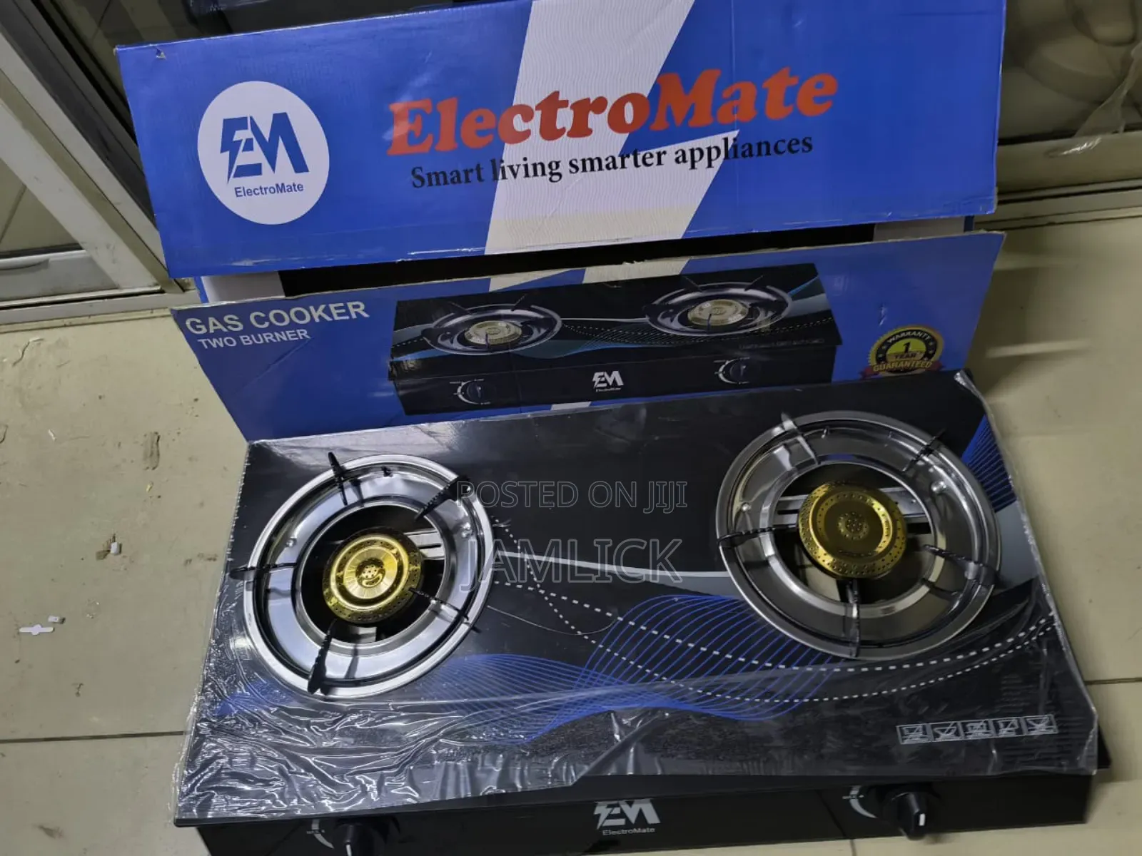 Tabletop Glass Gas Burner –Jf