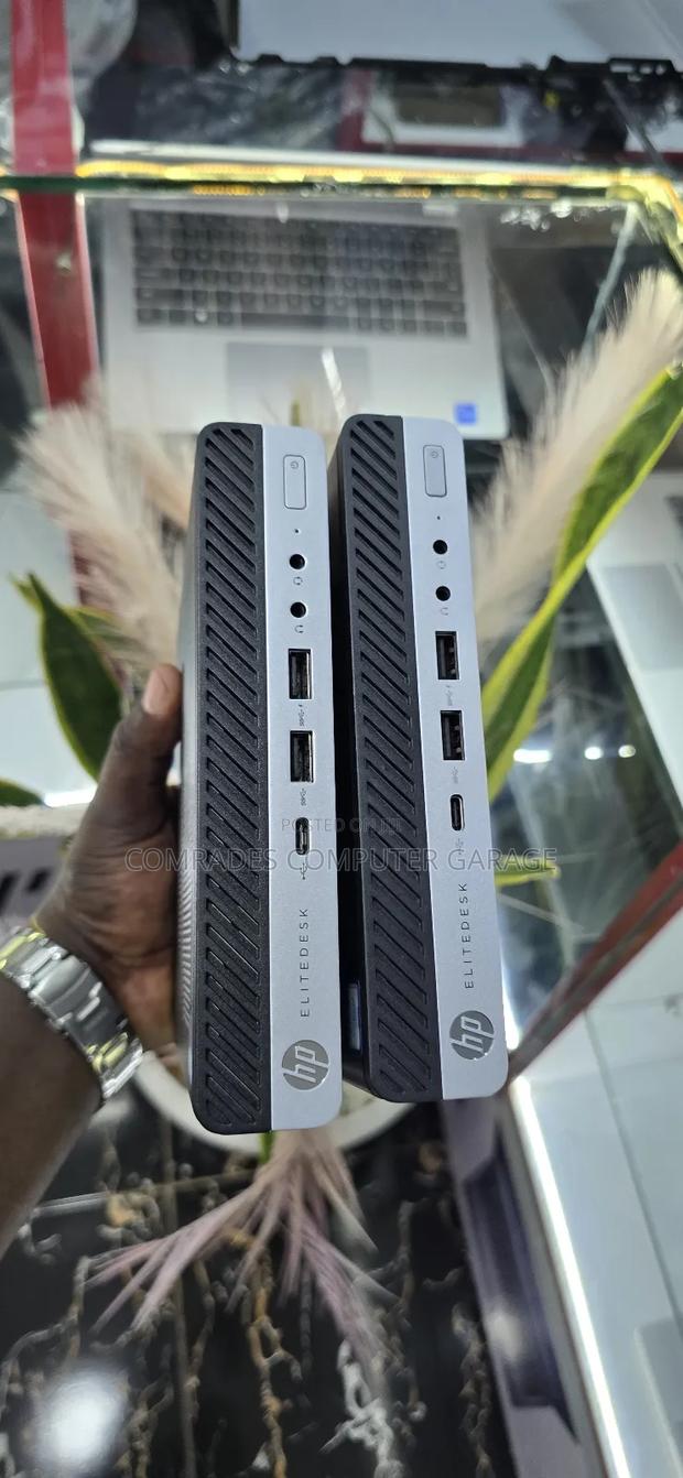 Desktop Computer HP EliteDesk 800 G4 8GB Intel Core I7 SSD 256GB - main view