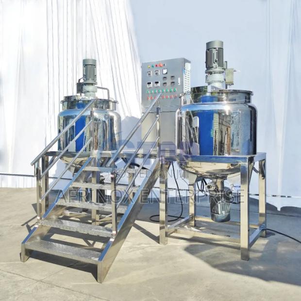 Milk Pasteuriser and Cooler Machines, Fabrication and Installation