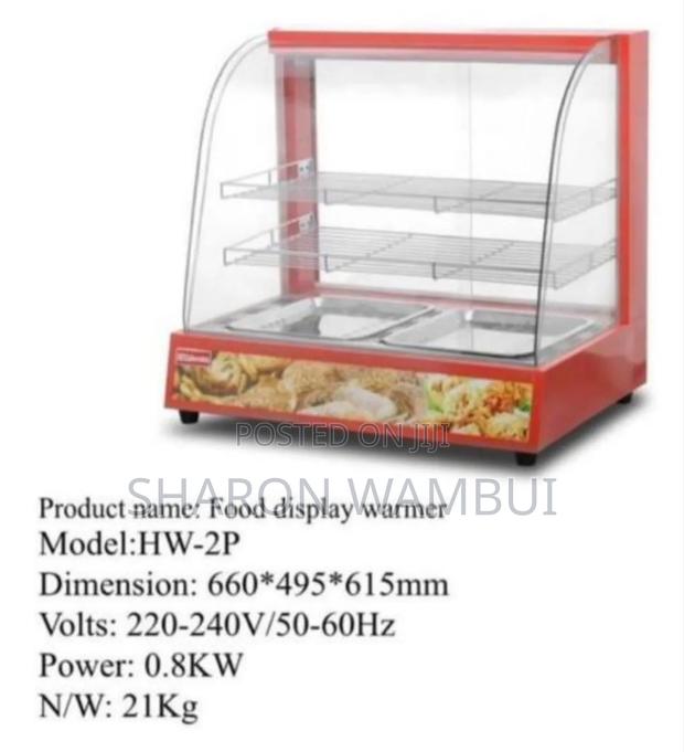 Eco-Friendly Food Display Warmer/Food Display Warmer