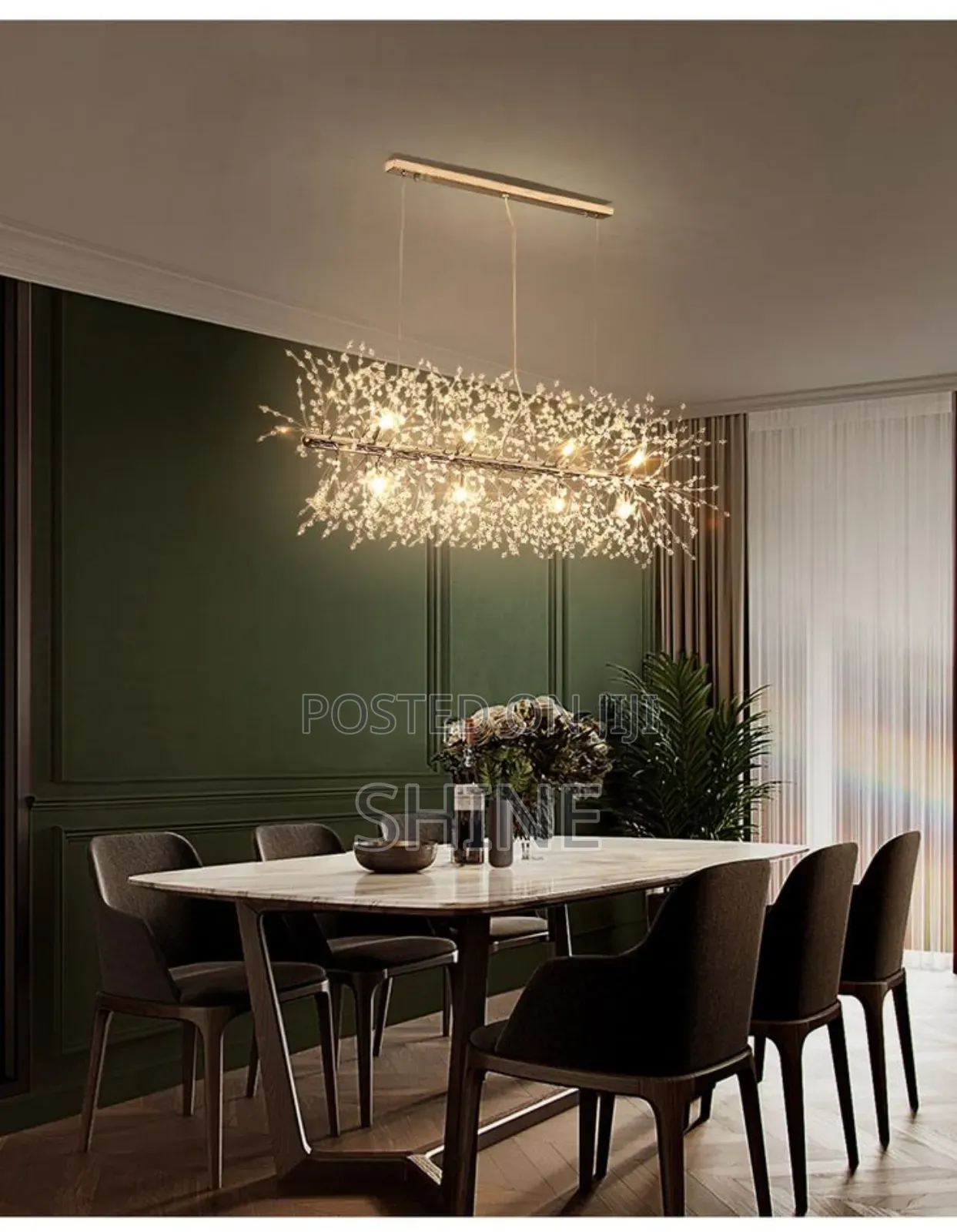 Modern Light for Dining Area