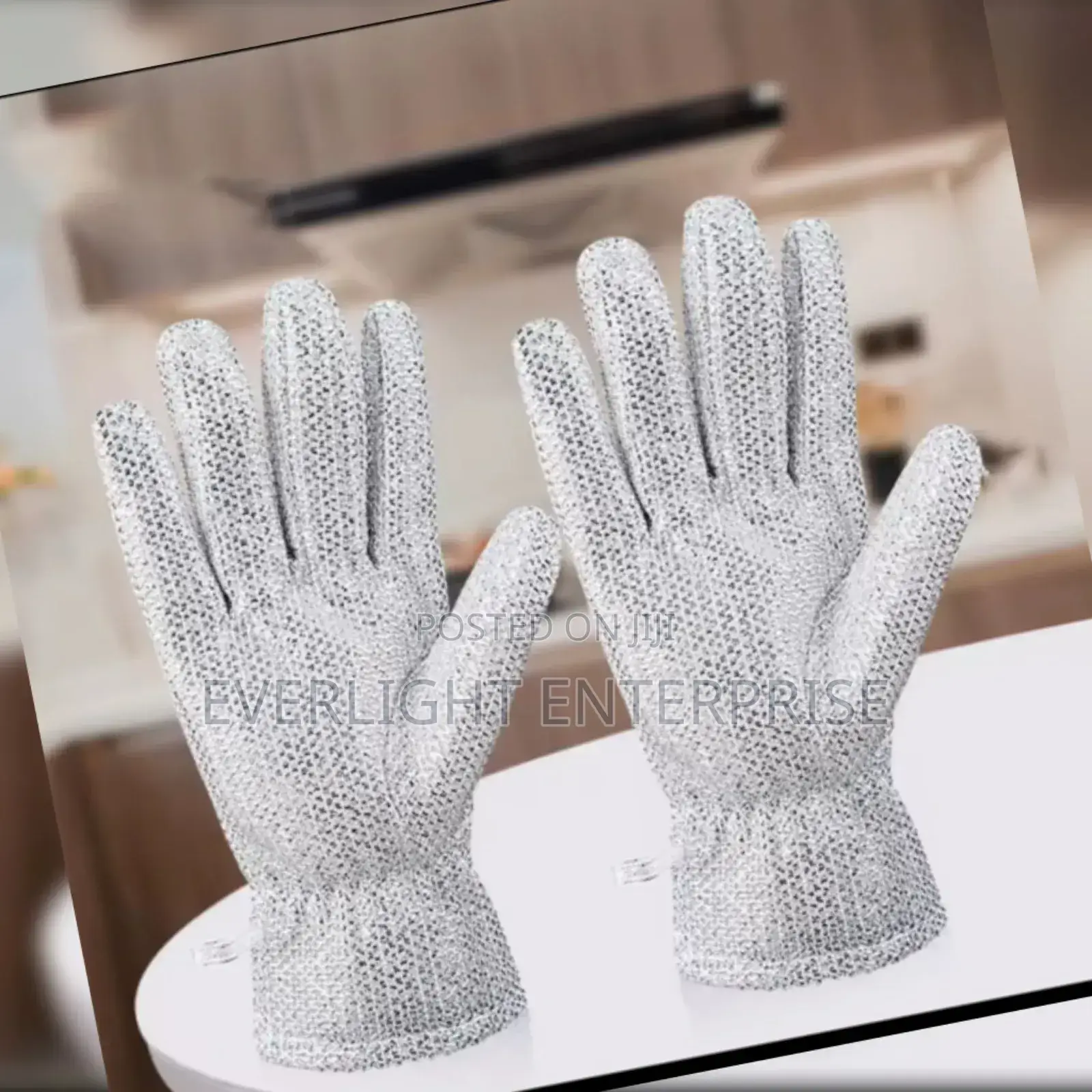 Magic Steel Wire Cleaning Gloves