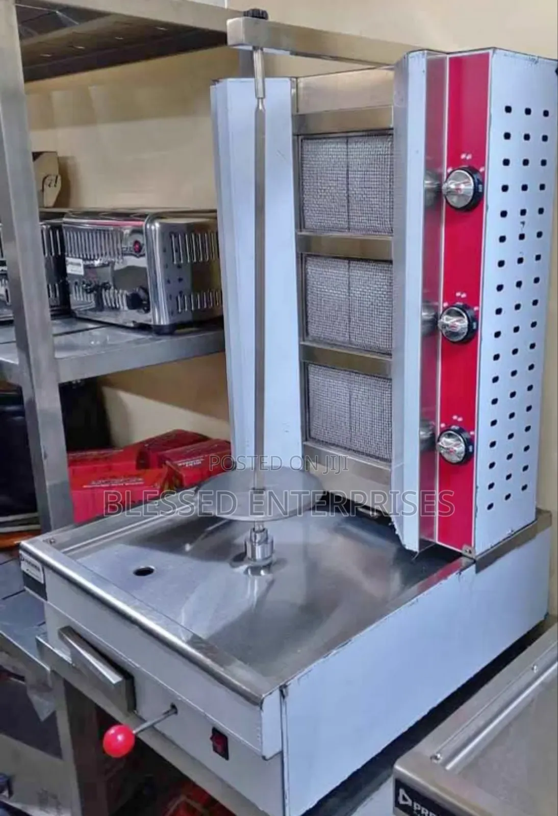 3 Burner Gas Shawarma Machine/Shawarma Machine 3 Burner