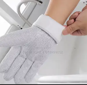 Magic Steel Wire Cleaning Gloves